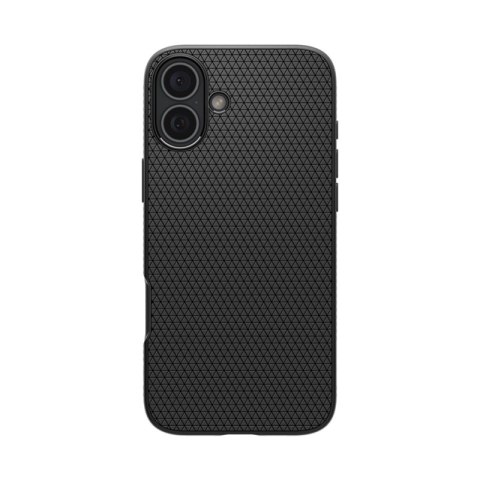 Spigen Liquid Air - Etui do iPhone 16 Plus (Matte Black) Spigen Liquid Air - Etui do iPhone 16 Plus (Matte Black)