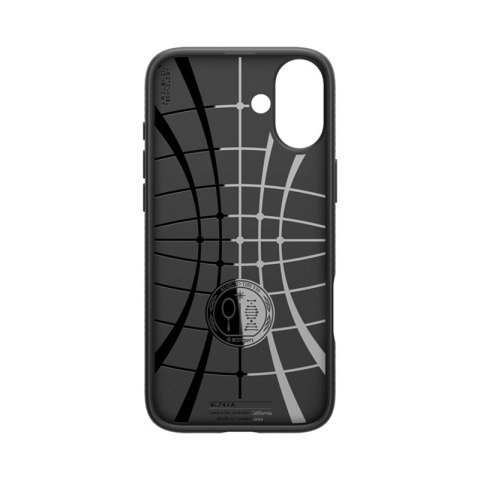 Spigen Liquid Air - Etui do iPhone 16 Plus (Matte Black) Spigen Liquid Air - Etui do iPhone 16 Plus (Matte Black)