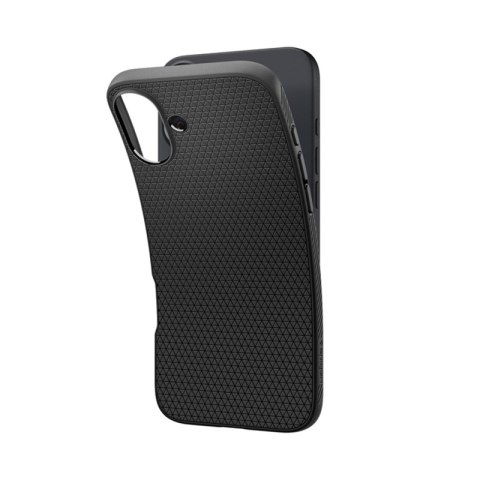 Spigen Liquid Air - Etui do iPhone 16 Plus (Matte Black) Spigen Liquid Air - Etui do iPhone 16 Plus (Matte Black)