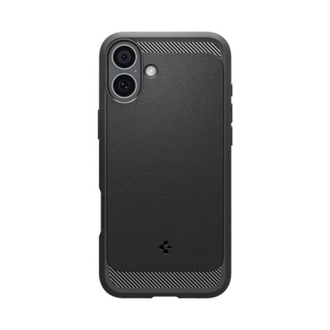 Spigen Rugged Armor Mag MagSafe - Etui do iPhone 16 (Matte Black) Spigen Rugged Armor Mag MagSafe - Etui do iPhone 16 (Matte Black)