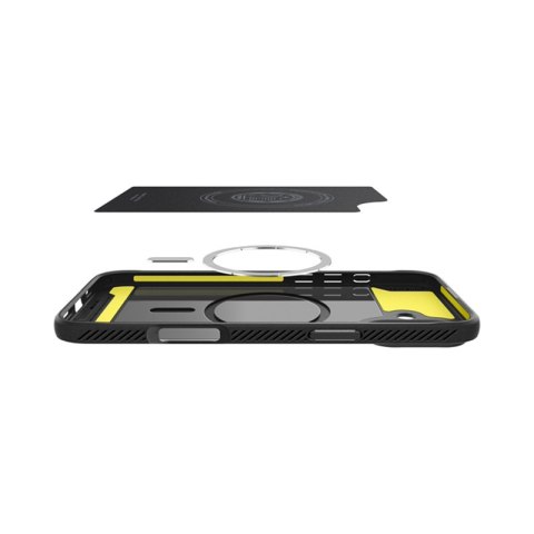 Spigen Rugged Armor Mag MagSafe - Etui do iPhone 16 (Matte Black) Spigen Rugged Armor Mag MagSafe - Etui do iPhone 16 (Matte Black)