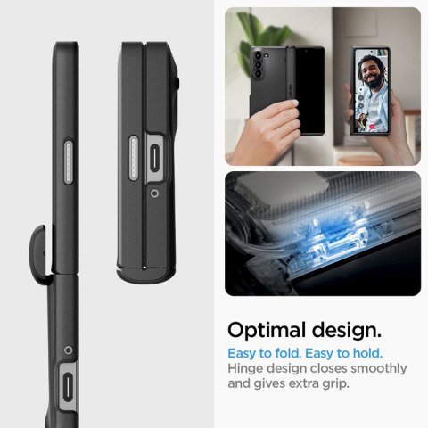 Spigen Slim Armor Pro - Etui do Samsung Galaxy Z Fold 6 (Czarny) Spigen Slim Armor Pro - Etui do Samsung Galaxy Z Fold 6 (Czarny)