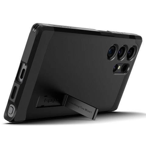 Spigen Tough Armor MagSafe - Etui do Samsung Galaxy S24 Ultra (Czarny) Spigen Tough Armor MagSafe - Etui do Samsung Galaxy S24 Ultra (Czarny)