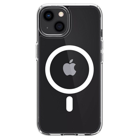Spigen Ultra Hybrid Mag MagSafe - Etui do iPhone 13 (Biały) Spigen Ultra Hybrid Mag MagSafe - Etui do iPhone 13 (Biały)