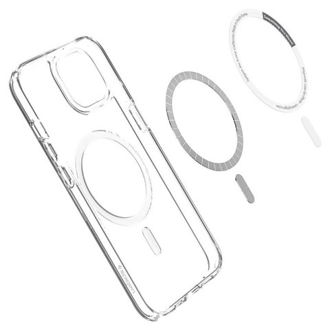 Spigen Ultra Hybrid Mag MagSafe - Etui do iPhone 13 (Biały) Spigen Ultra Hybrid Mag MagSafe - Etui do iPhone 13 (Biały)