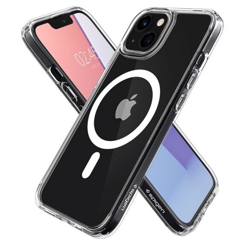 Spigen Ultra Hybrid Mag MagSafe - Etui do iPhone 13 (Biały) Spigen Ultra Hybrid Mag MagSafe - Etui do iPhone 13 (Biały)