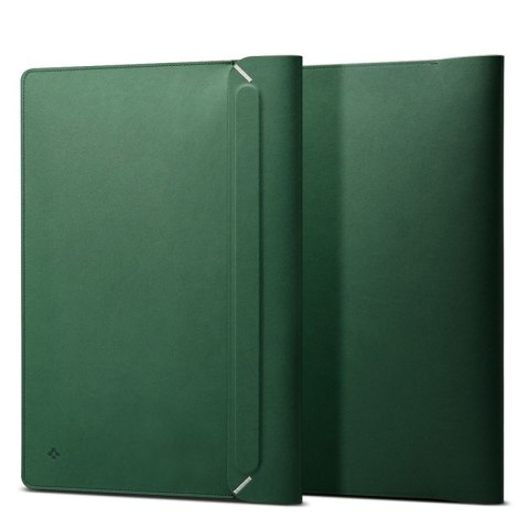 Spigen Valentinus Sleeve Laptop - Etui na notebooka 13" / 14" (Jeju Green) Spigen Valentinus Sleeve Laptop - Etui na notebooka 13" / 14" (Jeju Green)