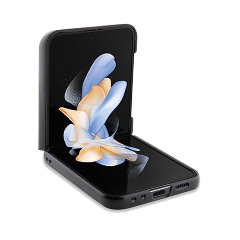 BMW Leather Hot Stamp - Etui Samsung Galaxy Z Flip 5 (czarny) BMW Leather Hot Stamp - Etui Samsung Galaxy Z Flip 5 (czarny)