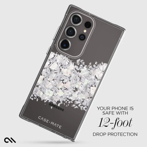 Case-Mate Karat - Etui Samsung Galaxy S24 Ultra zdobione masą perłową (A Touch of Pearl) Case-Mate Karat - Etui Samsung Galaxy S24 Ultra zdobione masą perłową (A Touch of Pearl)