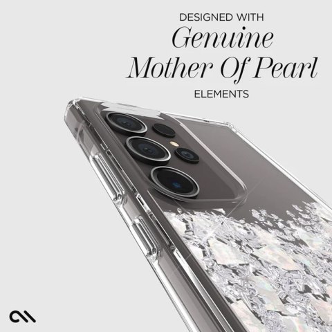Case-Mate Karat - Etui Samsung Galaxy S24 Ultra zdobione masą perłową (A Touch of Pearl) Case-Mate Karat - Etui Samsung Galaxy S24 Ultra zdobione masą perłową (A Touch of Pearl)