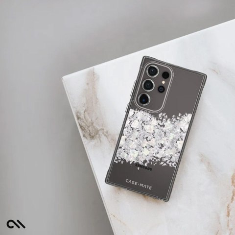 Case-Mate Karat - Etui Samsung Galaxy S24 Ultra zdobione masą perłową (A Touch of Pearl) Case-Mate Karat - Etui Samsung Galaxy S24 Ultra zdobione masą perłową (A Touch of Pearl)