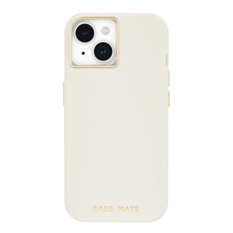 Case-Mate Silicone MagSafe - Etui iPhone 15 / iPhone 14 / iPhone 13 (Beige) Case-Mate Silicone MagSafe - Etui iPhone 15 / iPhone 14 / iPhone 13 (Beige)