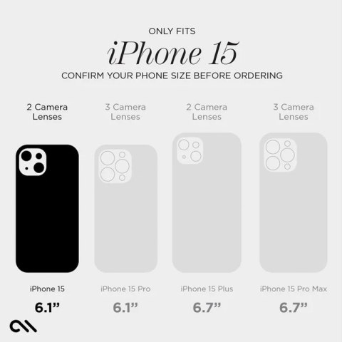 Case-Mate Silicone MagSafe - Etui iPhone 15 / iPhone 14 / iPhone 13 (Beige) Case-Mate Silicone MagSafe - Etui iPhone 15 / iPhone 14 / iPhone 13 (Beige)