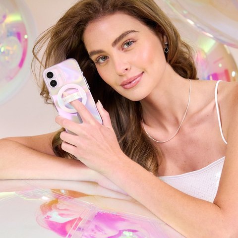 Case-Mate Soap Bubble MagSafe - Etui iPhone 16 (Iridescent) Case-Mate Soap Bubble MagSafe - Etui iPhone 16 (Iridescent)