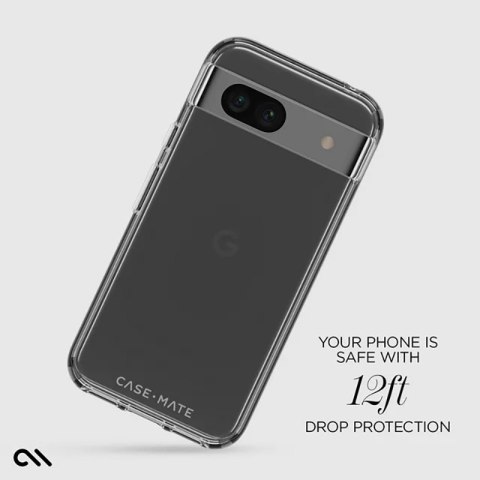Case-Mate Tough Clear - Etui Google Pixel 8A (Przezroczysty) Case-Mate Tough Clear - Etui Google Pixel 8A (Przezroczysty)