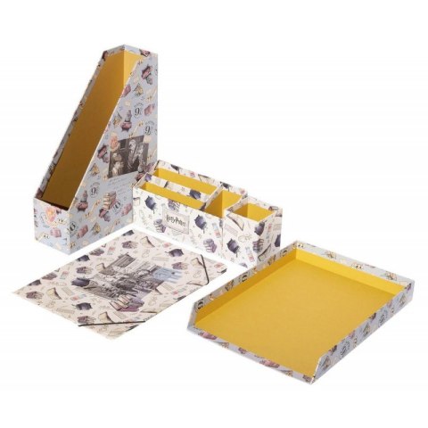Harry Potter - Organizer na biurko 5 elementów Harry Potter - Organizer na biurko 5 elementów
