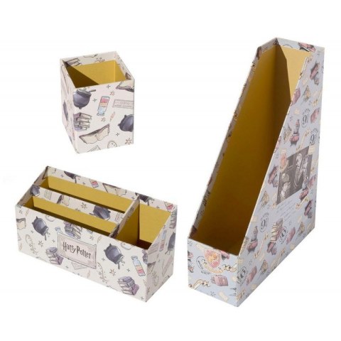Harry Potter - Organizer na biurko 5 elementów Harry Potter - Organizer na biurko 5 elementów