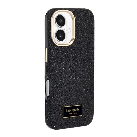 Kate Spade New York Crystal Pave MagSafe - Etui iPhone 16 (Nightfall) Kate Spade New York Crystal Pave MagSafe - Etui iPhone 16 (Nightfall)
