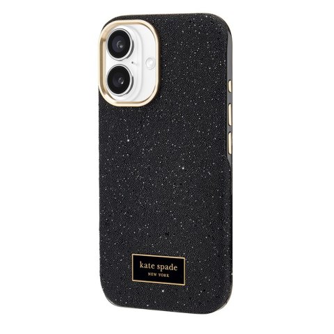 Kate Spade New York Crystal Pave MagSafe - Etui iPhone 16 (Nightfall) Kate Spade New York Crystal Pave MagSafe - Etui iPhone 16 (Nightfall)