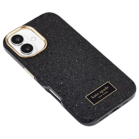 Kate Spade New York Crystal Pave MagSafe - Etui iPhone 16 (Nightfall) Kate Spade New York Crystal Pave MagSafe - Etui iPhone 16 (Nightfall)