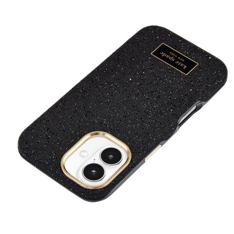 Kate Spade New York Crystal Pave MagSafe - Etui iPhone 16 (Nightfall) Kate Spade New York Crystal Pave MagSafe - Etui iPhone 16 (Nightfall)