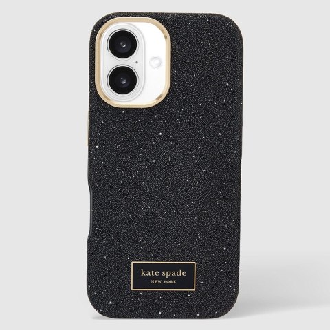 Kate Spade New York Crystal Pave MagSafe - Etui iPhone 16 (Nightfall) Kate Spade New York Crystal Pave MagSafe - Etui iPhone 16 (Nightfall)