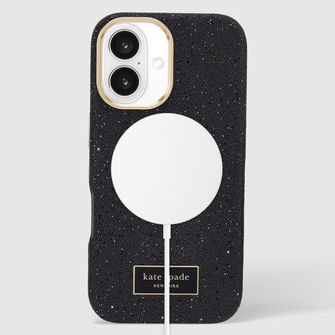 Kate Spade New York Crystal Pave MagSafe - Etui iPhone 16 (Nightfall) Kate Spade New York Crystal Pave MagSafe - Etui iPhone 16 (Nightfall)