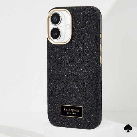 Kate Spade New York Crystal Pave MagSafe - Etui iPhone 16 (Nightfall) Kate Spade New York Crystal Pave MagSafe - Etui iPhone 16 (Nightfall)