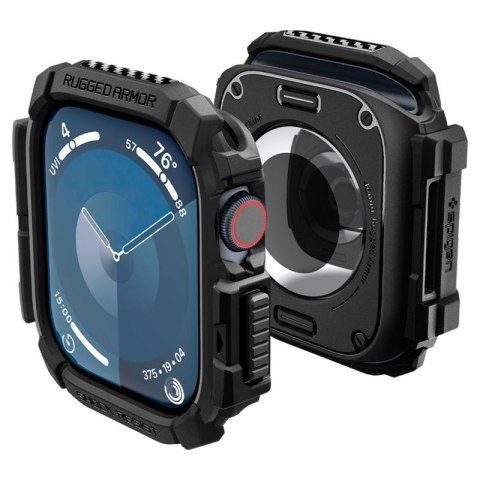 Spigen Rugged Armor - Obudowa do Apple Watch 10 46 mm (Matte Black) Spigen Rugged Armor - Obudowa do Apple Watch 10 46 mm (Matte Black)