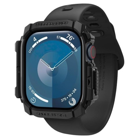 Spigen Rugged Armor - Obudowa do Apple Watch 10 46 mm (Matte Black) Spigen Rugged Armor - Obudowa do Apple Watch 10 46 mm (Matte Black)