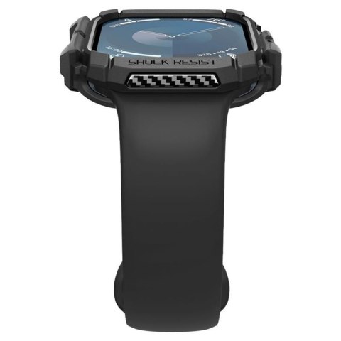Spigen Rugged Armor - Obudowa do Apple Watch 10 46 mm (Matte Black) Spigen Rugged Armor - Obudowa do Apple Watch 10 46 mm (Matte Black)