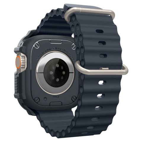 Spigen Rugged Armor - Obudowa do Apple Watch Ultra 1/2 49 mm (Dark Grey) Spigen Rugged Armor - Obudowa do Apple Watch Ultra 1/2 49 mm (Dark Grey)