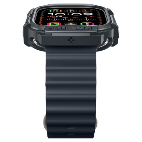 Spigen Rugged Armor - Obudowa do Apple Watch Ultra 1/2 49 mm (Dark Grey) Spigen Rugged Armor - Obudowa do Apple Watch Ultra 1/2 49 mm (Dark Grey)