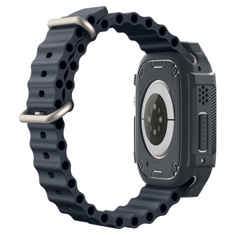 Spigen Rugged Armor - Obudowa do Apple Watch Ultra 1/2 49 mm (Dark Grey) Spigen Rugged Armor - Obudowa do Apple Watch Ultra 1/2 49 mm (Dark Grey)