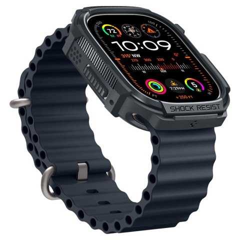 Spigen Rugged Armor - Obudowa do Apple Watch Ultra 1/2 49 mm (Dark Grey) Spigen Rugged Armor - Obudowa do Apple Watch Ultra 1/2 49 mm (Dark Grey)
