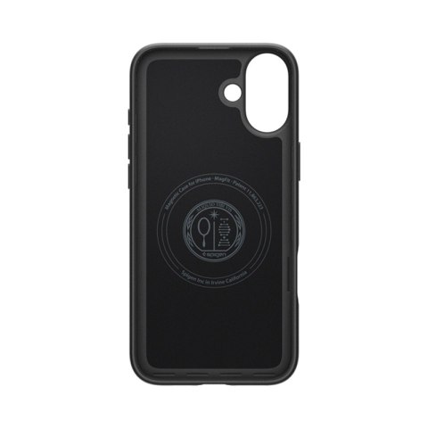 Spigen Thin Fit Mag MagSafe - Etui do iPhone 16 Plus (Czarny) Spigen Thin Fit Mag MagSafe - Etui do iPhone 16 Plus (Czarny)