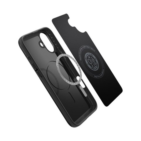 Spigen Thin Fit Mag MagSafe - Etui do iPhone 16 Plus (Czarny) Spigen Thin Fit Mag MagSafe - Etui do iPhone 16 Plus (Czarny)