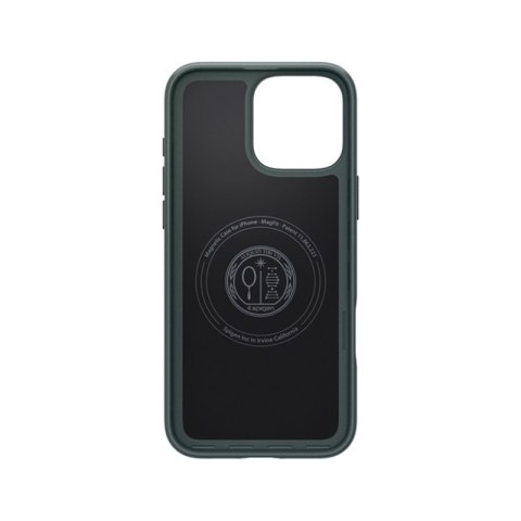 Spigen Thin Fit Mag MagSafe - Etui do iPhone 16 Pro Max (Abyss Green) Spigen Thin Fit Mag MagSafe - Etui do iPhone 16 Pro Max (Abyss Green)