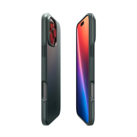 Spigen Thin Fit Mag MagSafe - Etui do iPhone 16 Pro Max (Abyss Green) Spigen Thin Fit Mag MagSafe - Etui do iPhone 16 Pro Max (Abyss Green)