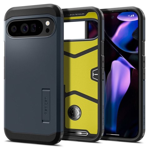 Spigen Tough Armor - Etui do Google Pixel 9 Pro XL (Metal Slate) Spigen Tough Armor - Etui do Google Pixel 9 Pro XL (Metal Slate)