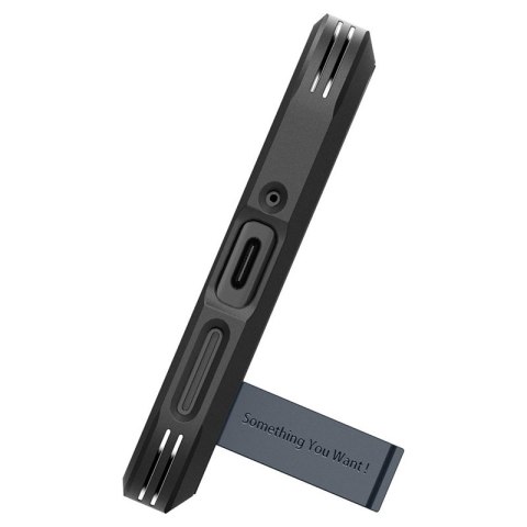 Spigen Tough Armor - Etui do Google Pixel 9 Pro XL (Metal Slate) Spigen Tough Armor - Etui do Google Pixel 9 Pro XL (Metal Slate)