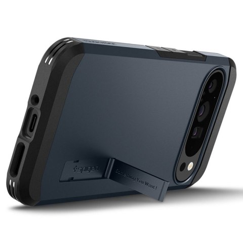 Spigen Tough Armor - Etui do Google Pixel 9 Pro XL (Metal Slate) Spigen Tough Armor - Etui do Google Pixel 9 Pro XL (Metal Slate)