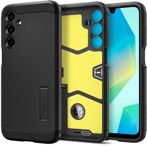Spigen Tough Armor - Etui do Samsung Galaxy A16 4G/5G (Czarny) Spigen Tough Armor - Etui do Samsung Galaxy A16 4G/5G (Czarny)