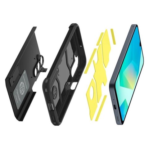 Spigen Tough Armor - Etui do Samsung Galaxy A16 4G/5G (Czarny) Spigen Tough Armor - Etui do Samsung Galaxy A16 4G/5G (Czarny)
