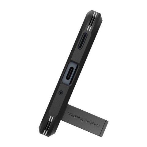 Spigen Tough Armor - Etui do Samsung Galaxy A16 4G/5G (Czarny) Spigen Tough Armor - Etui do Samsung Galaxy A16 4G/5G (Czarny)
