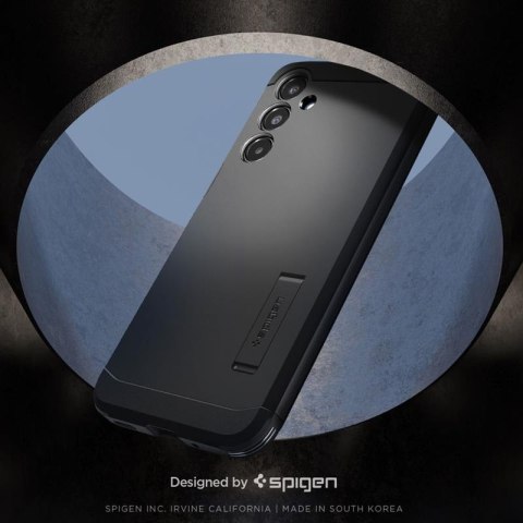 Spigen Tough Armor - Etui do Samsung Galaxy A16 4G/5G (Czarny) Spigen Tough Armor - Etui do Samsung Galaxy A16 4G/5G (Czarny)