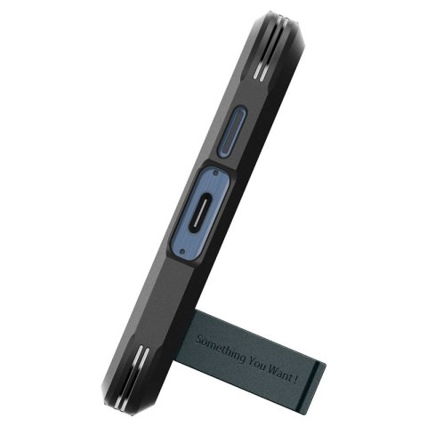 Spigen Tough Armor - Etui do Samsung Galaxy A55 5G (Abyss Green) Spigen Tough Armor - Etui do Samsung Galaxy A55 5G (Abyss Green)