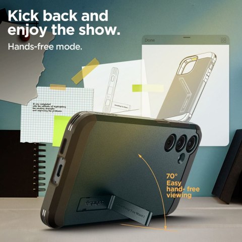 Spigen Tough Armor - Etui do Samsung Galaxy A55 5G (Abyss Green) Spigen Tough Armor - Etui do Samsung Galaxy A55 5G (Abyss Green)