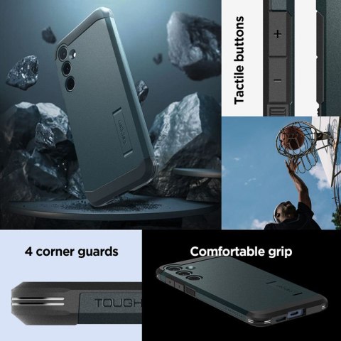 Spigen Tough Armor - Etui do Samsung Galaxy A55 5G (Abyss Green) Spigen Tough Armor - Etui do Samsung Galaxy A55 5G (Abyss Green)
