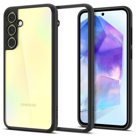Spigen Ultra Hybrid - Etui do Samsung Galaxy A55 5G (Matte Black) Spigen Ultra Hybrid - Etui do Samsung Galaxy A55 5G (Matte Black)